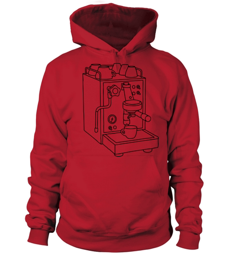 Espresso maschine Women's Hoodie