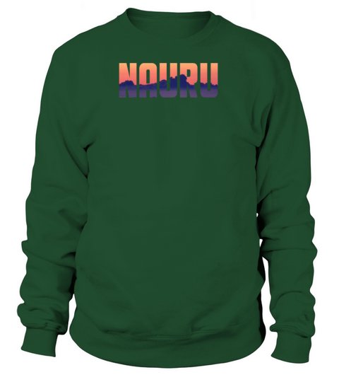 Official Nauru Streetwear Women's Sweatshirt