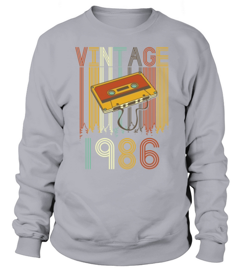 Vintage 1986 Retro Women's Sweatshirt