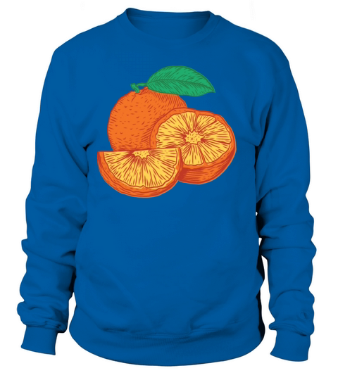 Orange life Women's Sweatshirt