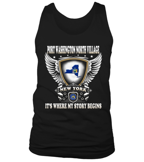 Port Washington North village NY Tank Top Unisex