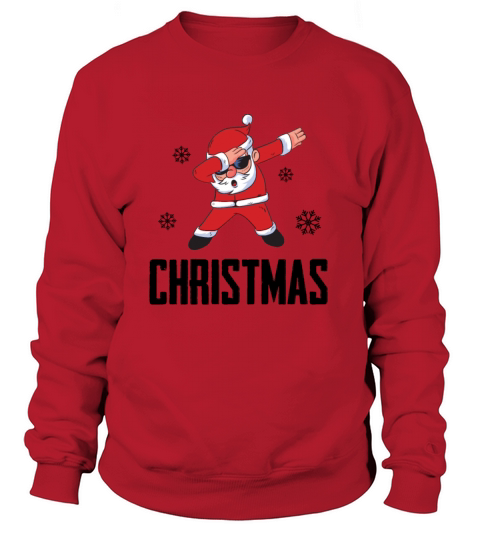 Dabbing Santa Claus Women's Sweatshirt