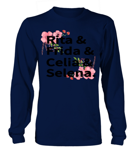 Rita Frida Celia Selena Men's Long Sleeve