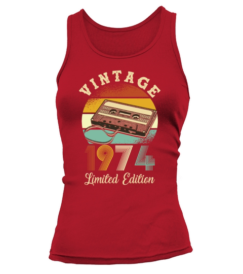 Vintage 1974 Women's Tank Top
