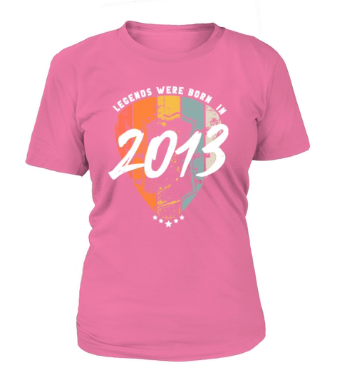 2013 Birthday Guitar Player Vintage Women's T-Shirt