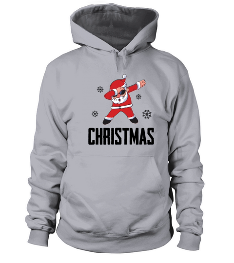 Dabbing Santa Claus Women's Hoodie