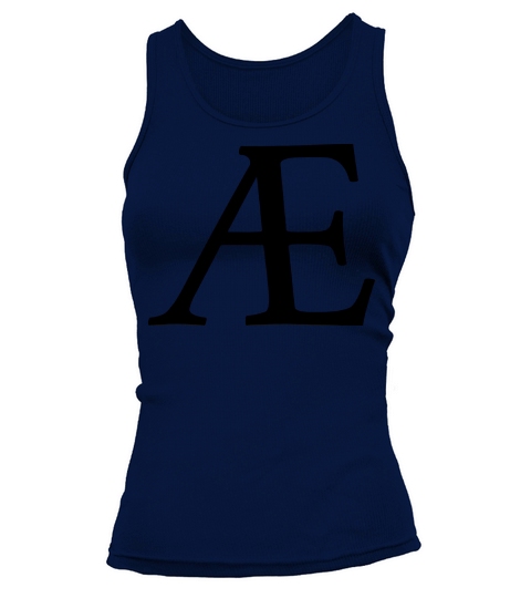 Ligature AE Symbol Women's Tank Top