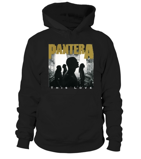 Pantera Official This Love Hoodie Unisex