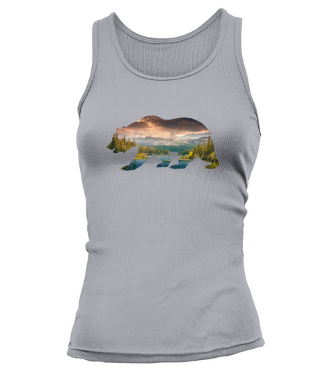 Mountain Bear Women's Tank Top