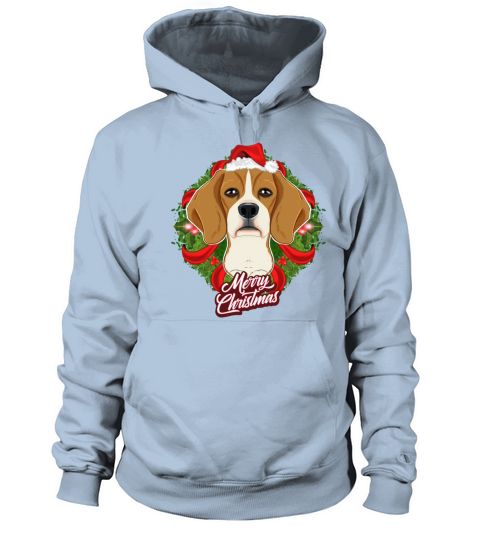 Beagle Lover I Merry Christmas Beagle Women's Hoodie