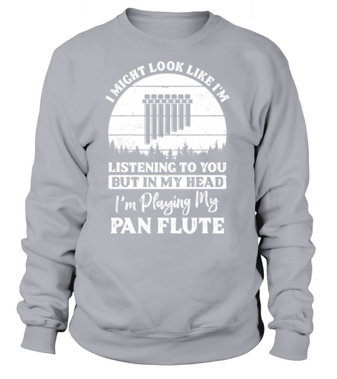 Pan Flute Women's Sweatshirt