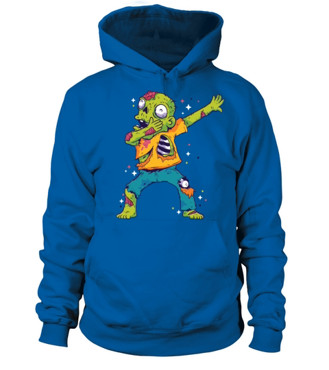 Dabbing Zombie Shirt Halloween Girls Boys Kids Dab Women's Hoodie