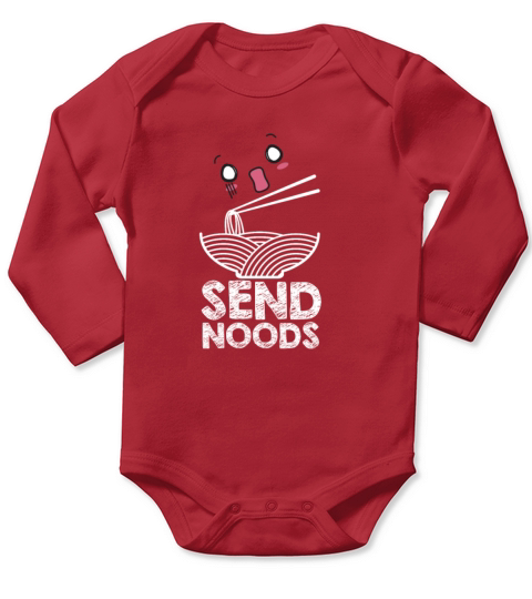 Send Noods Long Sleeve Baby One-Piece