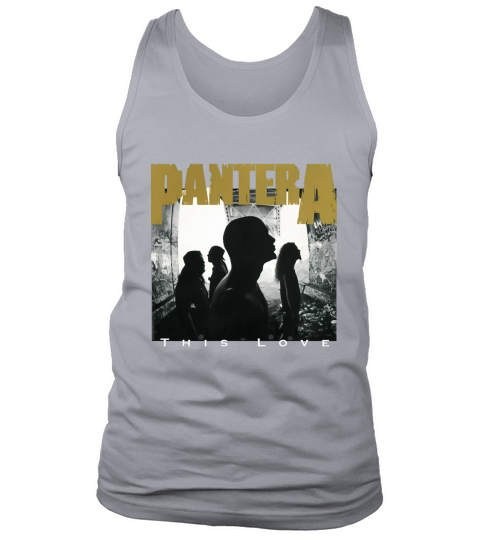 Pantera Official This Love Tank Top Unisex