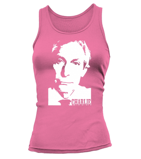 Charlie Watts Fan Tank top Woman