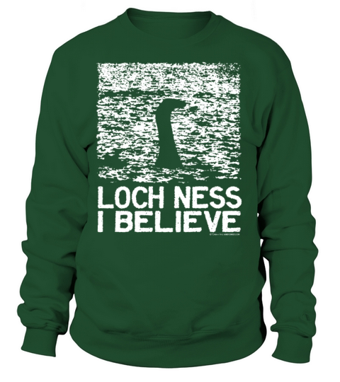 Loch Ness I Believe Women's Sweatshirt