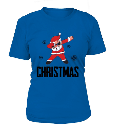 Dabbing Santa Claus Women's T-Shirt