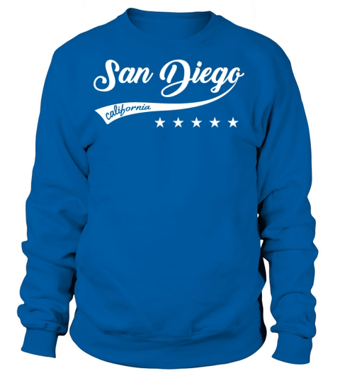 San Diego California Women's Sweatshirt