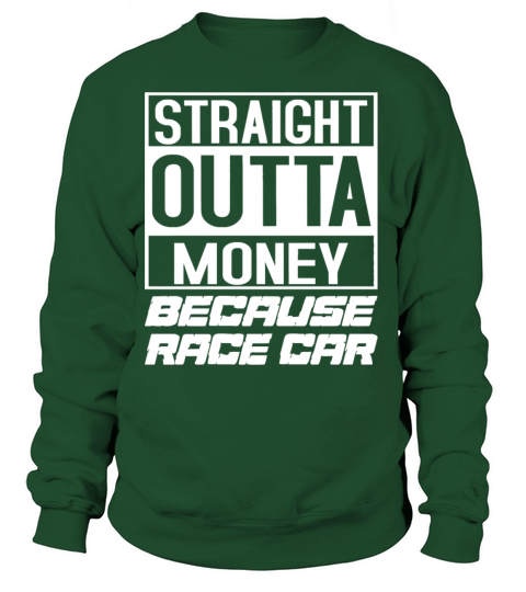 Car - racing race car because race car racecar Women's Sweatshirt