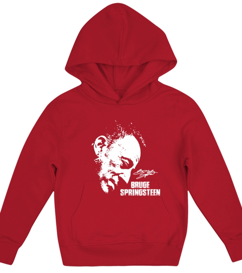 bruge springsteen Kids Hoodie