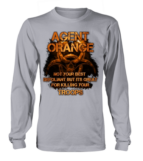 Agent Orange T-shirt - Not your best defoliant Women's Long Sleeve