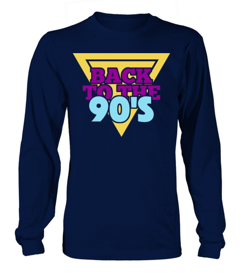 Retro 90s Nineties Era Vintage 1990s Women's Long Sleeve