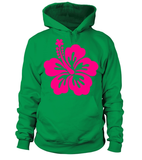 hibiscus - flower - hawaii Women's Hoodie