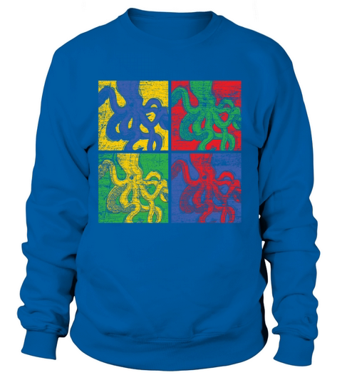 Octopus Women's Sweatshirt
