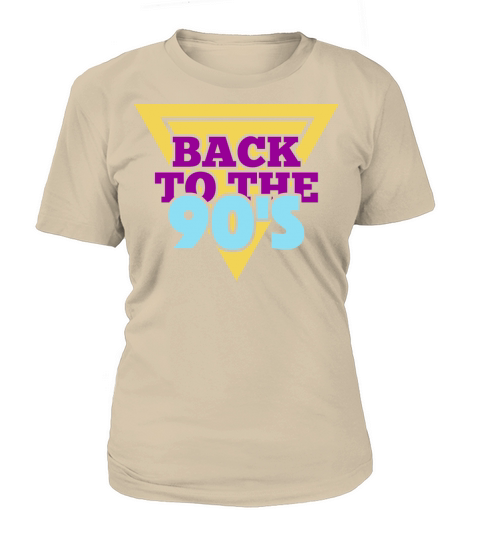 Retro 90s Nineties Era Vintage 1990s Women's T-Shirt