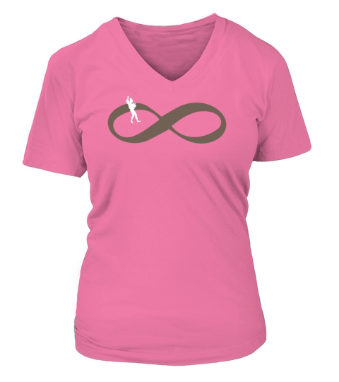 RECORDER FOR EVER Musician Infinity V-neck T-Shirt Woman