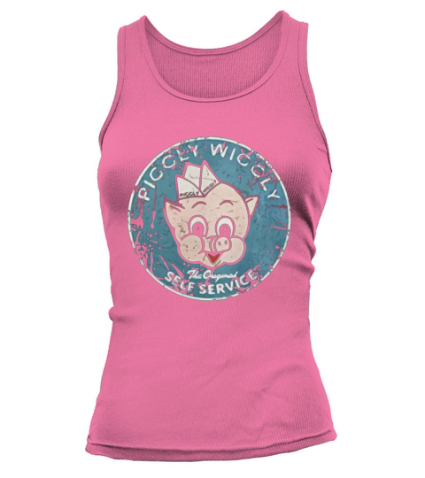 Piggly Wiggly Vintage The Original Self Service Classic Women's Tank Top