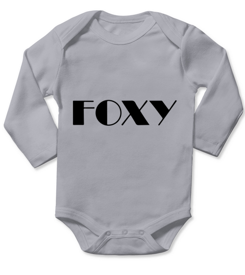 Foxy 70s Shirt Long Sleeve Baby One-Piece