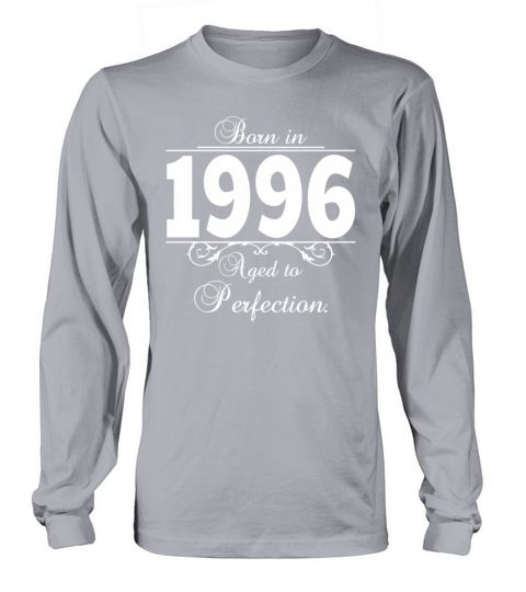Born-in-Age-1996 Women's Long Sleeve