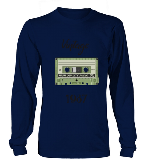 Vintage 1987 Men's Long Sleeve