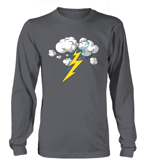 Thunder and Lightning Women's Long Sleeve