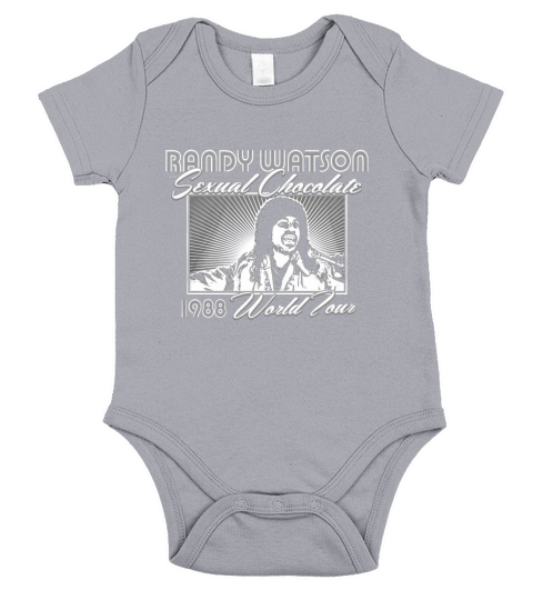 SEXUAL CHOCOLATE Tshirt Short Sleeve Baby One-Piece