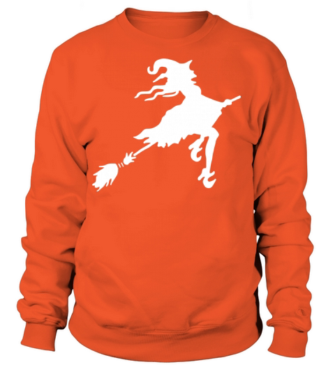 Witch Broom Women's Sweatshirt