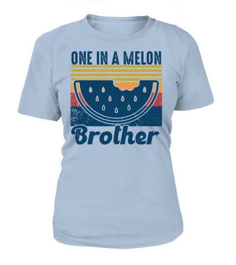 Family summer Watermelon Vintage One In A Melon Women's T-Shirt
