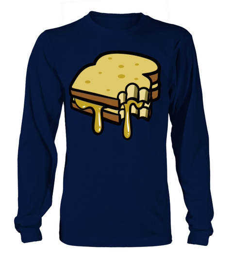grilled cheese sandwich Women's Long Sleeve
