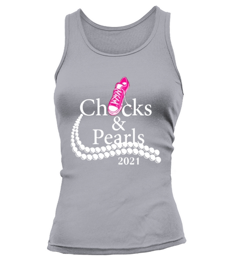 Chucks and Pearls - Coffee Mug (colored) Tank top Woman