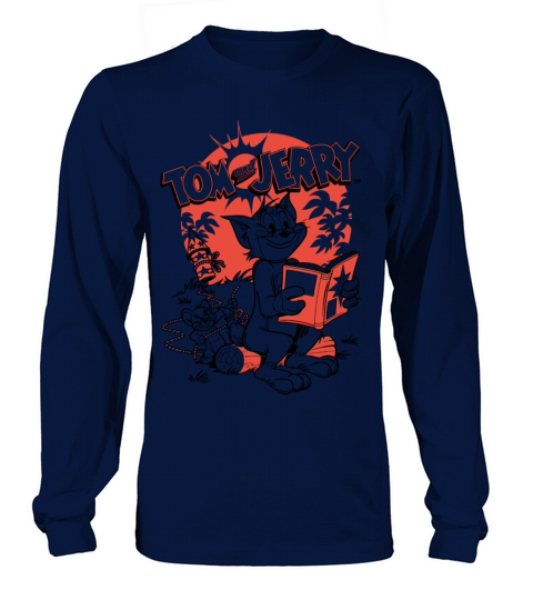 Tom And Jerry Rockets Fun Women's Long Sleeve