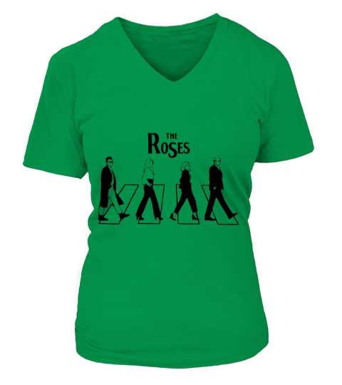 Schitts Creek The Roses V-neck T-Shirt Woman