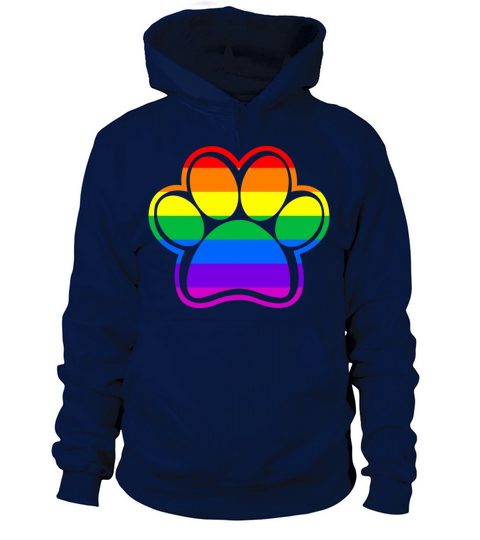 Rainbow Paw Women's Hoodie