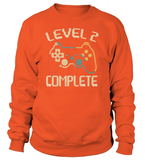 level 2 complete vintage 2nd wedding T-Shirt Women's Sweatshirt