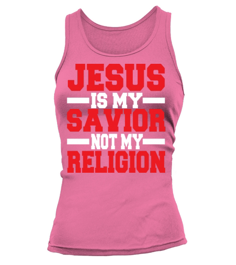 Jesus Is my Savior Women's Tank Top