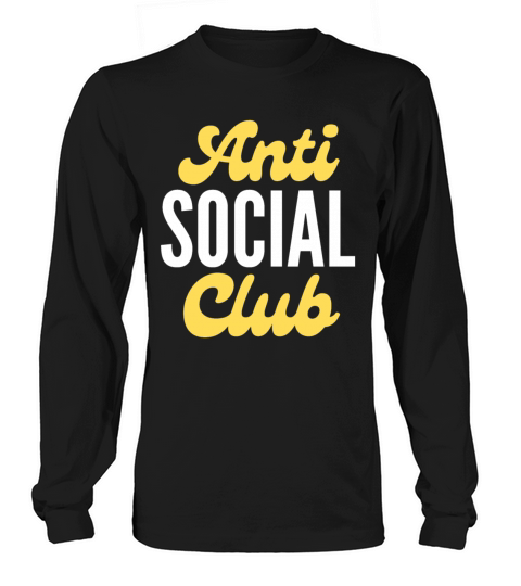 Anti Social Club Women's Long Sleeve