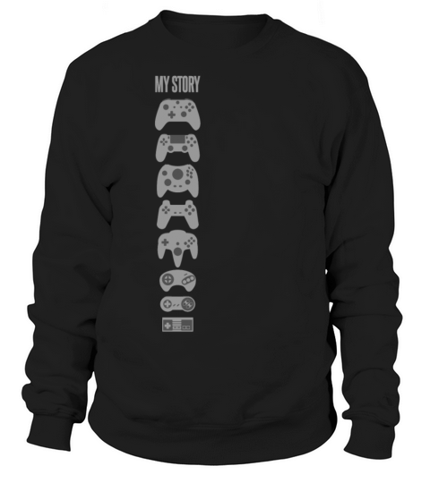 My Story - Gaming Controller Women's Sweatshirt