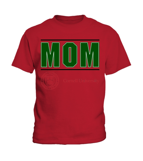Cornell University Proud Mom Parents Day 2020 Kids T-Shirt