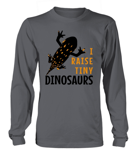 I Raise Tiny Dinosaurs Funny Bearded Dragon Pet Women's Long Sleeve