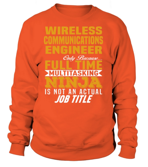 Wireless Communications Engineer Women's Sweatshirt